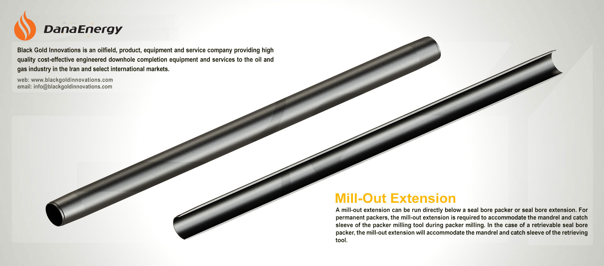 Mill Out Extension