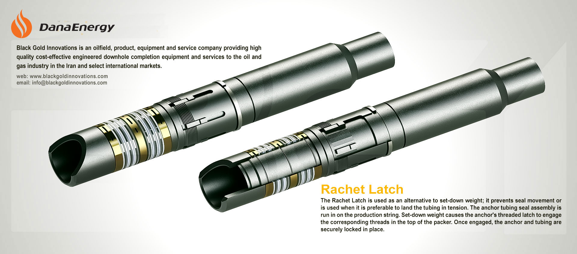 Rachet Latch