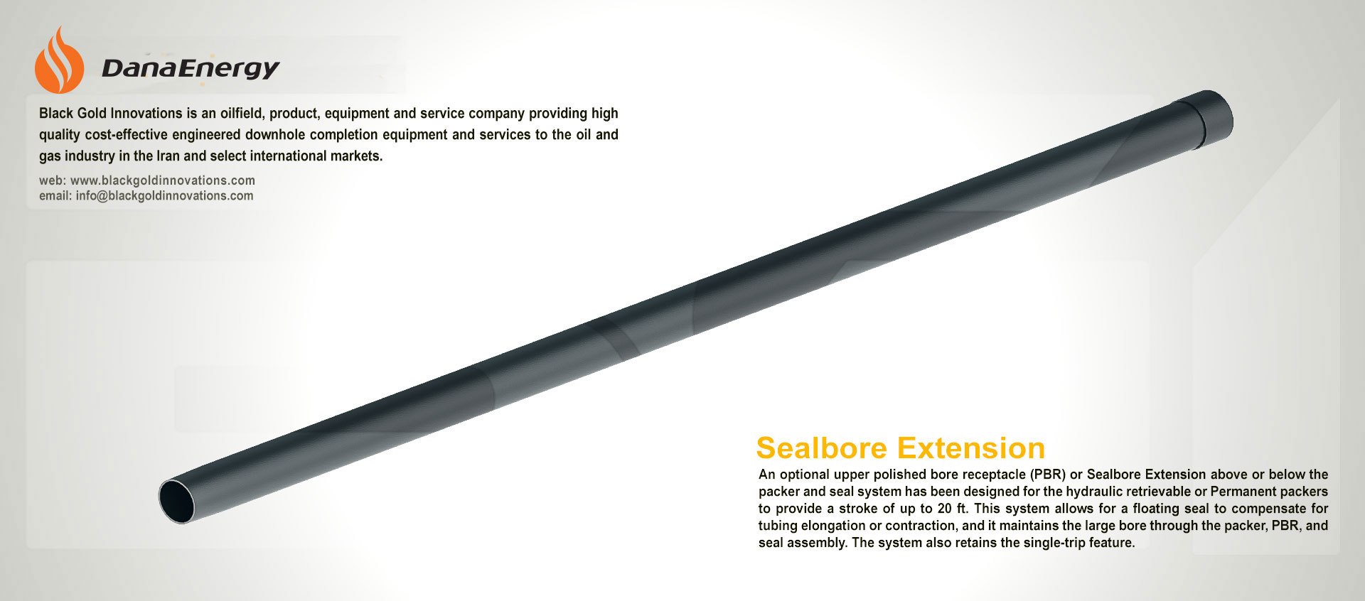 Seal bore Extension